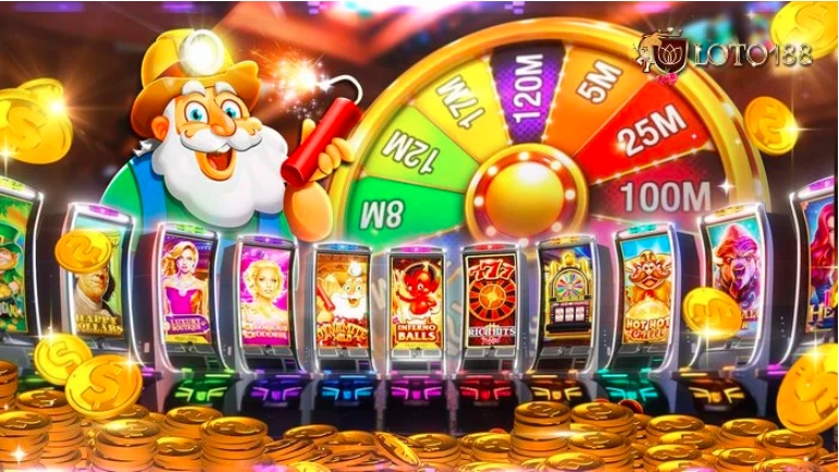 Các loại trò chơi Slot game Loto188 phổ biến hiện nay